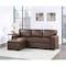 Global Furniture Usa Transitional Fabric U0203 Coffee Pull Out Sofa Bed 5041 - alternate 6